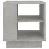 Stylish Concrete Grey Coffee Table - 40x40 cm | Hipomarket