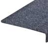 Stair Mats 5 pcs - Non-Slip, Comfortable & Washable in Anthracite