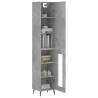 Highboard Concrete Grey - Stylish Storage Solution | HipoMarket