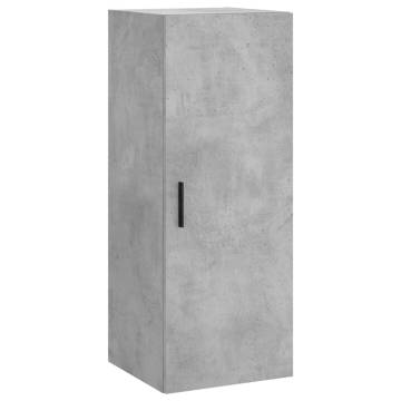 Highboard Concrete Grey - Stylish Storage Solution | HipoMarket