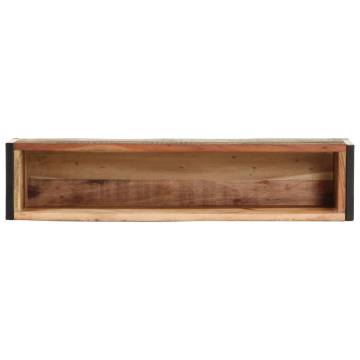 Elegant Reclaimed Wood Planter 90x20x68 cm | Hipomarket UK