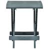 Folding Garden Table Green - 45x43x50 cm Plastic | HipoMarket