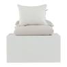 Venture Home Jenna Bed Set 200x150 cm Cotton - Sand