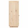 Highboard 100x40x108.5 cm Solid Wood Pine - Hipo Market