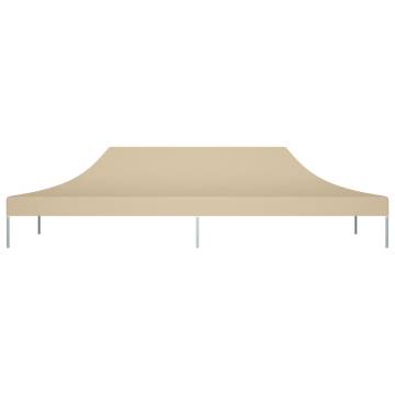 Party Tent Roof 6x3 m Beige - Durable Outdoor Cover