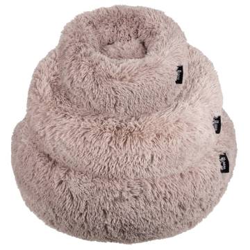 DISTRICT70 FUZZ Pet Bed Sand - Comfort for Cats & Dogs