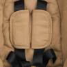 Baby Car Seat Taupe | Safe & Comfortable Travel - HipoMarket