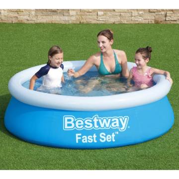 Bestway Fast Set Inflatable Pool 183x51 cm - Blue Fun