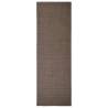 Sisal Rug for Scratching Post Brown 66x200 cm - HipoMarket