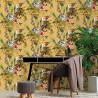 DUTCH WALLCOVERINGS Wallpaper Lemur Ochre Colour ochre Quantity in Package 1 