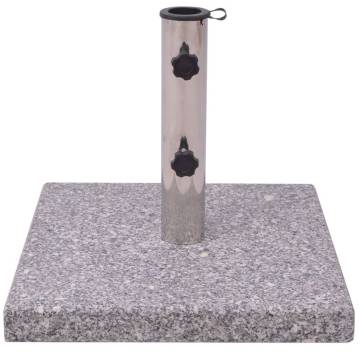 Granite Parasol Base Umbrella Holder 20kg - Durable Stability