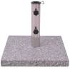 Granite Parasol Base Umbrella Holder 20kg - Durable Stability