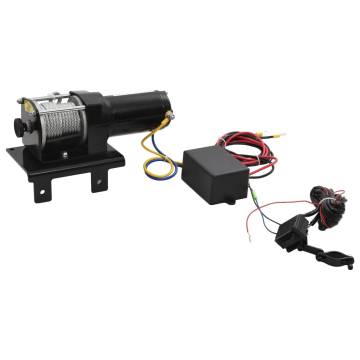 Electric Winch 1360 KG with Wireless Remote Control | HipoMarket