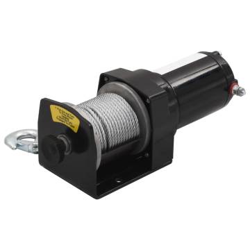 Electric Winch 1360 KG with Wireless Remote Control | HipoMarket