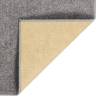 Elegant Grey Short Pile Rug 160x230 cm - Hipomarket