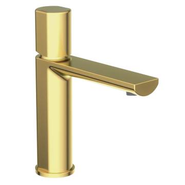 SCHÜTTE NEW YORK Basin Mixer - Matte Gold Stylish Faucet