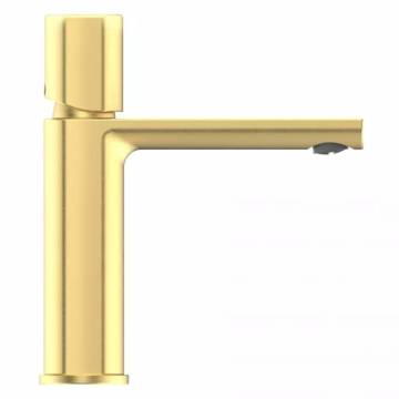 SCHÜTTE NEW YORK Basin Mixer - Matte Gold Stylish Faucet