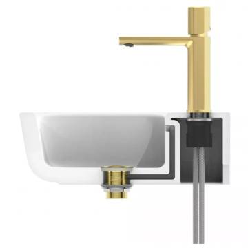 SCHÜTTE NEW YORK Basin Mixer - Matte Gold Stylish Faucet