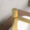 SCHÜTTE NEW YORK Basin Mixer - Matte Gold Stylish Faucet