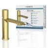 SCHÜTTE NEW YORK Basin Mixer - Matte Gold Stylish Faucet