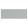 Retractable Side Awning 117x300 cm - Grey | Hipomarket