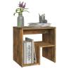 Smoked Oak Bed Cabinet - Stylish & Practical | Hipo Market