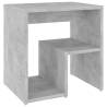 Stylish Bed Cabinets 2 pcs Concrete Grey - UK Delivery | HipoMarket