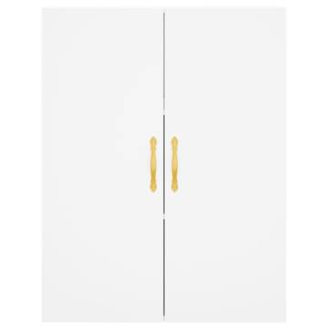 Elegant Wall Mounted Cabinets - 2 pcs White 69.5x34x90 cm