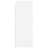 Elegant Wall Mounted Cabinets - 2 pcs White 69.5x34x90 cm