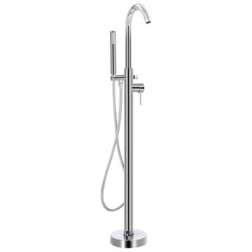 Premium Freestanding Bathtub Faucet - 118.5 cm Stainless Steel