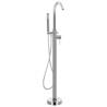 Premium Freestanding Bathtub Faucet - 118.5 cm Stainless Steel