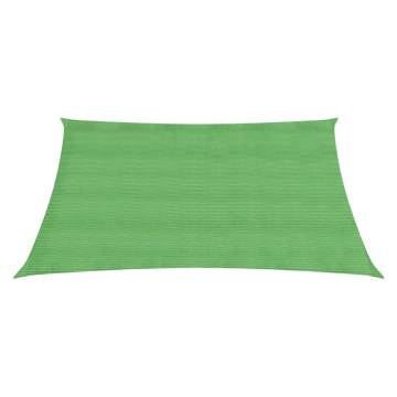 Sunshade Sail 3.6x3.6m Light Green - UV & Mould Resistant