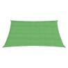 Sunshade Sail 3.6x3.6m Light Green - UV & Mould Resistant