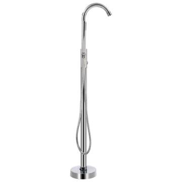 Premium Freestanding Bathtub Faucet - 118.5 cm Stainless Steel