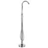 Premium Freestanding Bathtub Faucet - 118.5 cm Stainless Steel