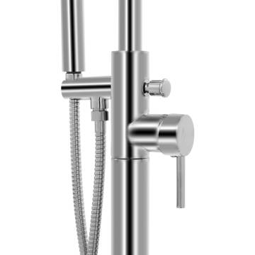 Premium Freestanding Bathtub Faucet - 118.5 cm Stainless Steel