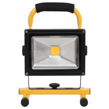 Rechargeable LED Spotlight 30W | Warm White Work Light