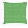 Sunshade Sail 3.6x3.6m Light Green - UV & Mould Resistant