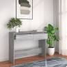 Stylish Grey Sonoma Console Table - 100x35x76.5 cm