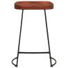 Gavin Bar Stools - 2 pcs Solid Mango Wood | Hipomarket