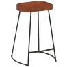 Gavin Bar Stools - 2 pcs Solid Mango Wood | Hipomarket