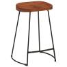 Gavin Bar Stools - 2 pcs Solid Mango Wood | Hipomarket