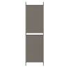 6-Panel Room Divider Anthracite 300x200 cm - HipoMarket