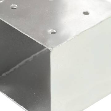 Post Connector T Shape Galvanised Metal 91x91 mm - Hipomarket