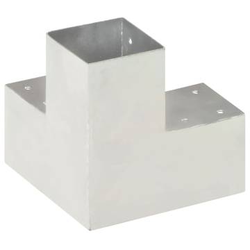 Post Connector Y Shape Galvanised Metal 91x91 mm - Durable & Reliable