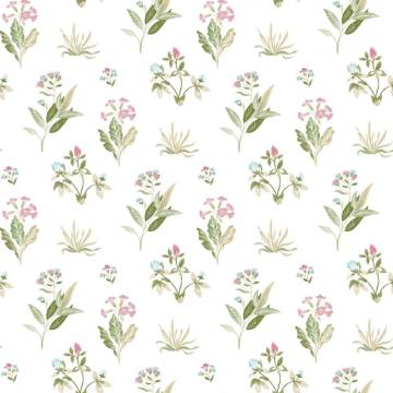 Noordwand Wallpaper Blooming Garden - White & Green Floral Design