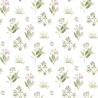 Noordwand Wallpaper Blooming Garden - White & Green Floral Design