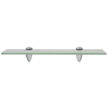 Floating Glass Shelf 40x20 cm - Stylish & Functional