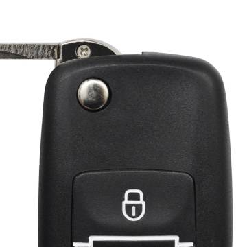 Car Central Door Lock Kit for VW/Audi/Skoda - 2 Remotes