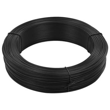 Fence Binding Wire 250m Steel Anthracite - Durable & Versatile